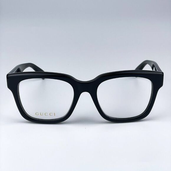 NEW Gucci GG1176O 001  Black Square Men Sunglasses - Picture 1 of 10